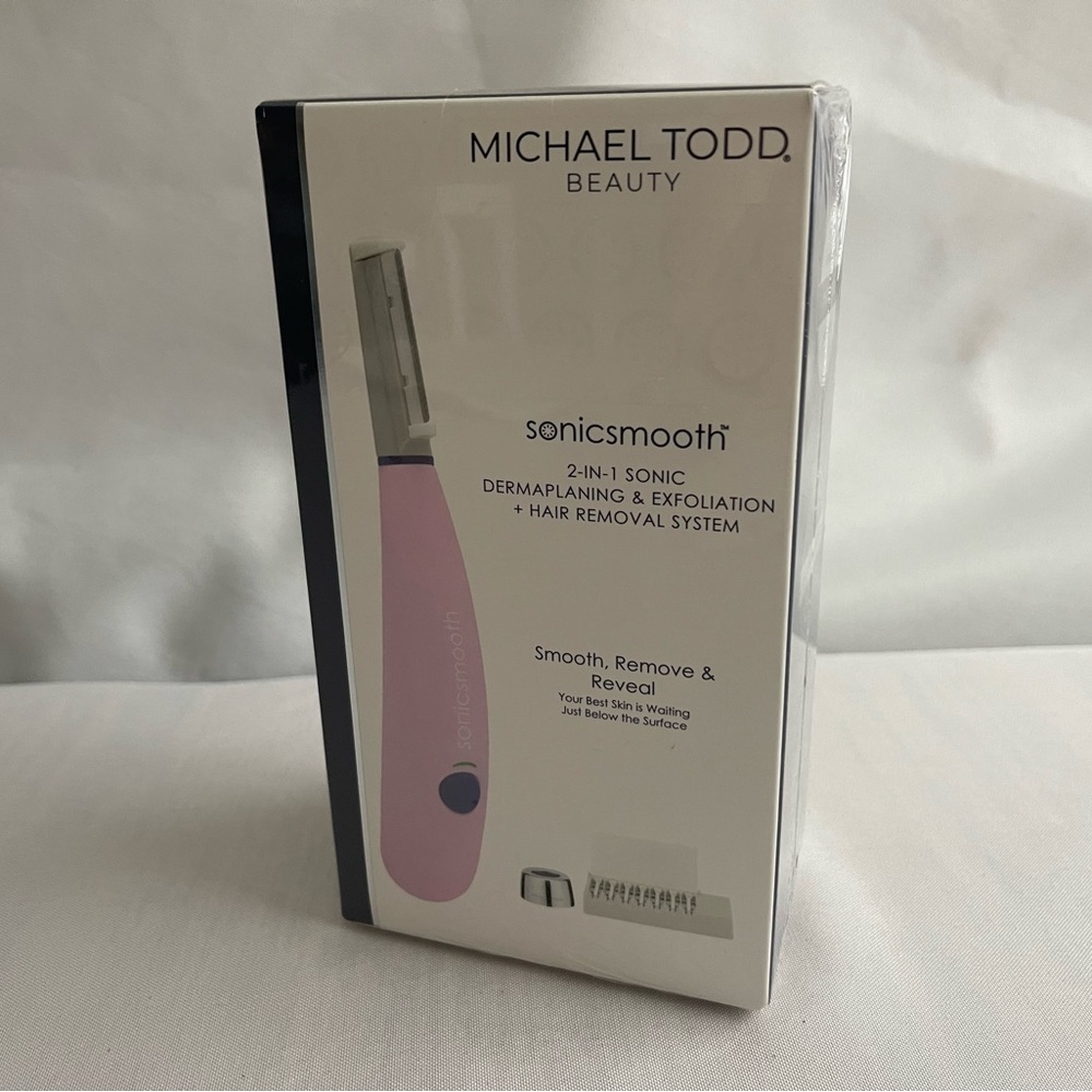 New in sealed box Michael Todd Sonic Smooth
